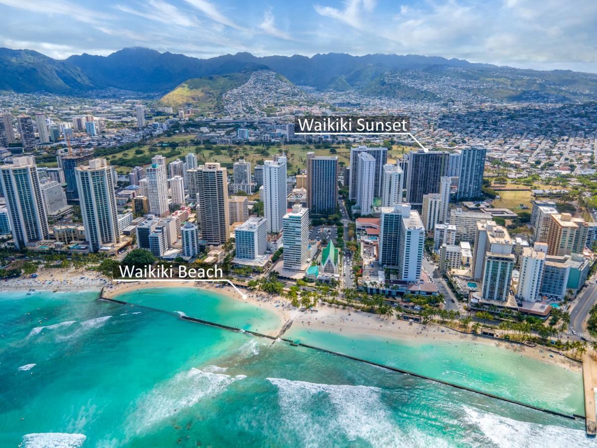 Diamond Head View Close To Waikiki Beach With Parking Honolulu Exteriér fotografie